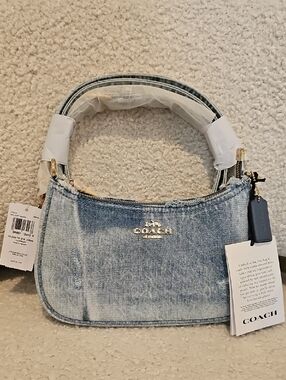 Coach Loved Denim Teri